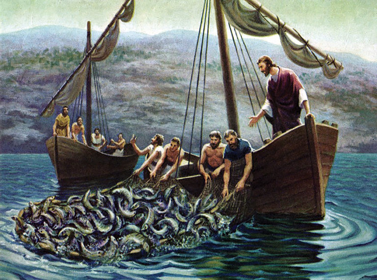 The Great Catch
