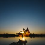 ballerina, lake, sunset-4362282.jpg