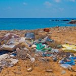 garbage, plastic waste, beach