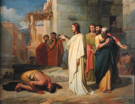Miracles and Healings of Jesus – Jesus Heals People with Skin Diseases