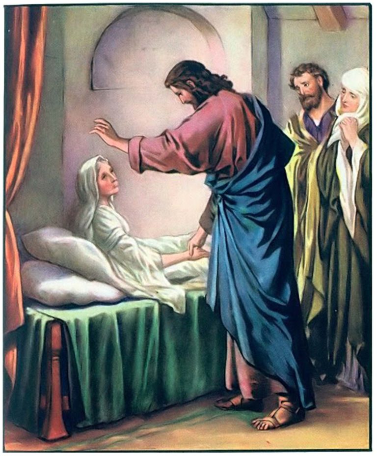 Miracles and Healings of Jesus – Jesus Heals Peter’s Mother-in-law