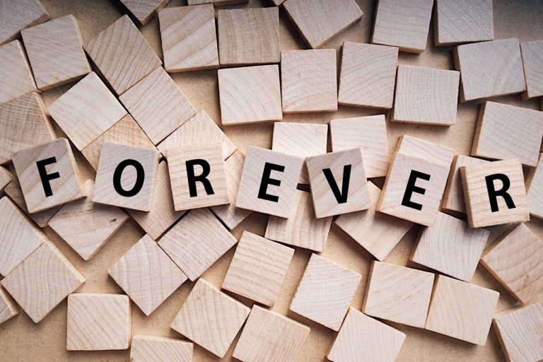 promise, forever, scrable