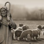 Jesus Christ - Shepard, we are all sheep