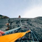 rock climbing, ropes, rock climber