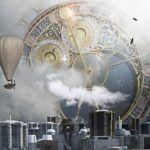 steampunk, city, clock-3006650.jpg