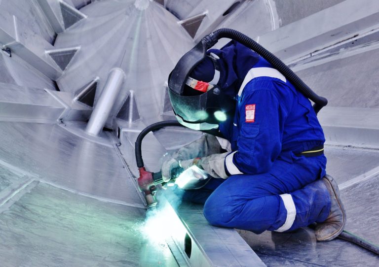 welder expert, zinc welding, green light welding