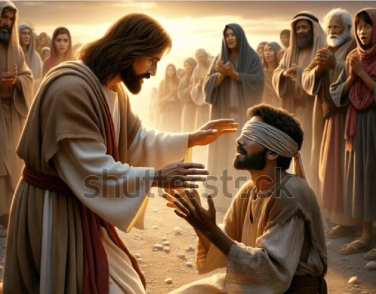 Miracles and Healings of Jesus – Jesus Heals the Blind