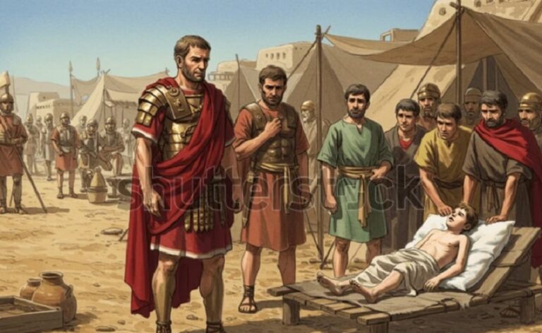 Miracles and Healings of Jesus – Jesus Heals the Centurion’s Servant