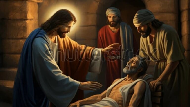 Miracles and Healings of Jesus – Jesus Heals the Paralyzed and Crippled