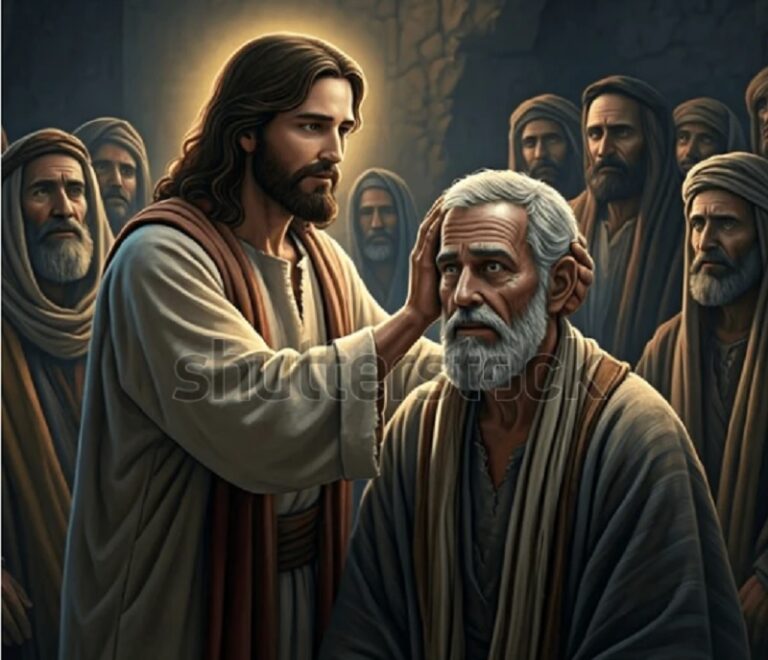 Miracles and Healings of Jesus – Jesus Heals a Deaf Man