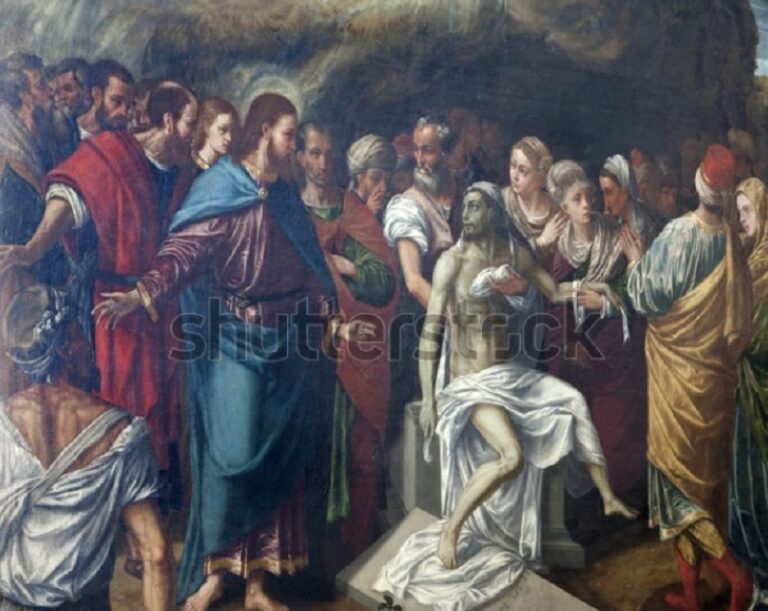 Miracles and Healings of Jesus – Jesus Raises the Dead