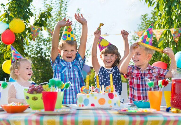 Celebrating the birth/adoption of a child