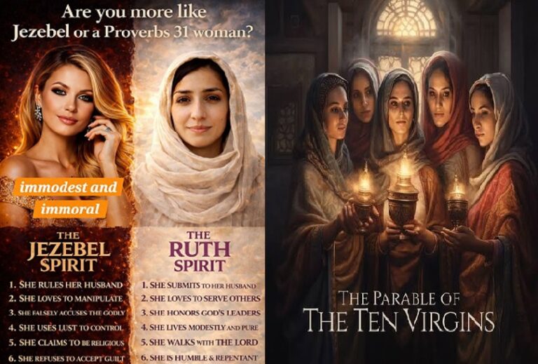 Wise women and foolish women