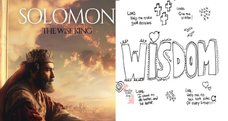 King Solomon’s Personal Prayer