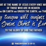 A hymn to Christ Jesus
