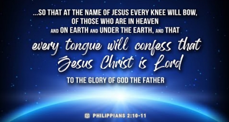 A hymn to Christ Jesus