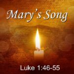 Mary’s song of Praise