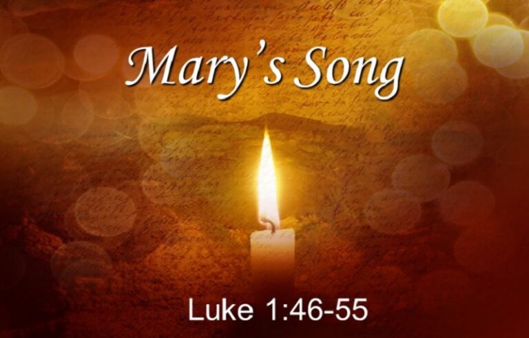 Mary’s song of Praise