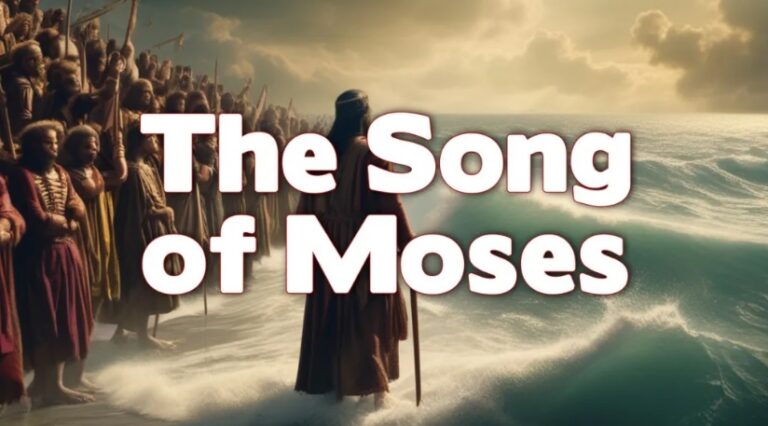 Moses Song of Deliverance
