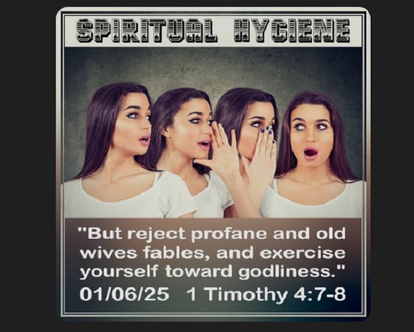 Profane Talking and Old Wives fables