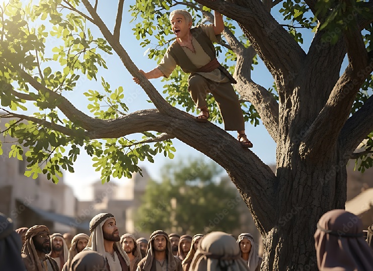 “Two Rich Men. Two Responses. One Saviour.”