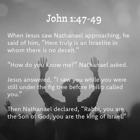 Nathanael: A Man with No Deceit