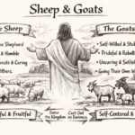 The Sheep and the Goats: Serving Christ by Serving Others