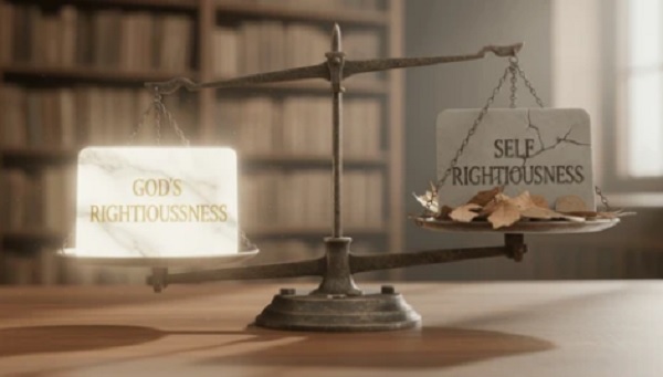 SELF-RIGHTEOUS CHRISTIANITY