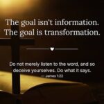 Knowledge without Obedience Produces Pride
