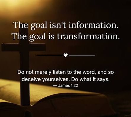 Knowledge without Obedience Produces Pride