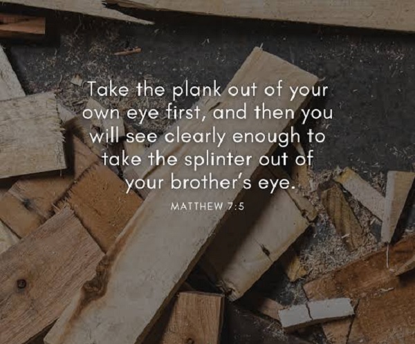 Take the Plank Out First